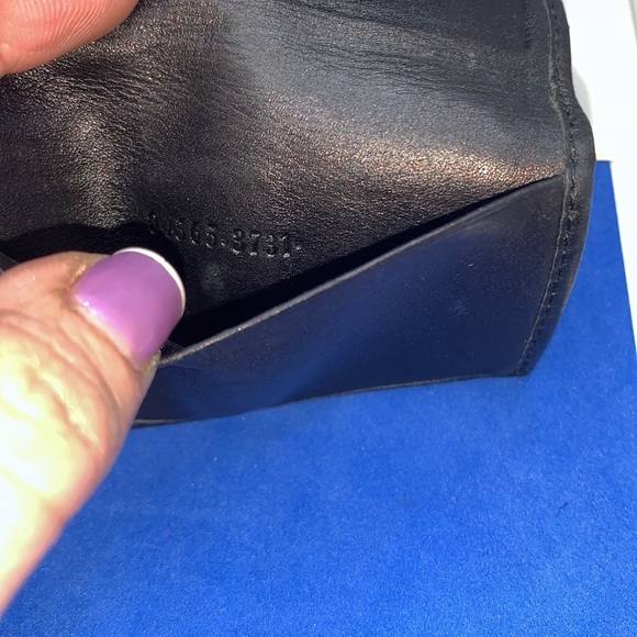 Gucci vintage black key holder wallet - Picture 10 of 13